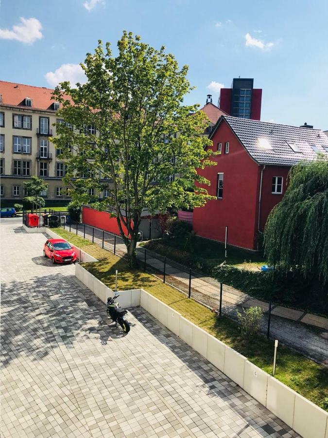 Ruhiges Einzelappartement An Tud & Stadtzentrum Dresden Exterior photo